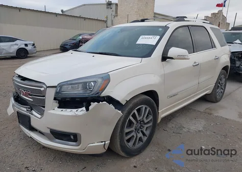 2014 GMC Acadia Denali from USA, damaged, VIN 1GKKVTKD2EJ234237